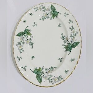 Royal Worcester “ Valencia” Oval  Platter